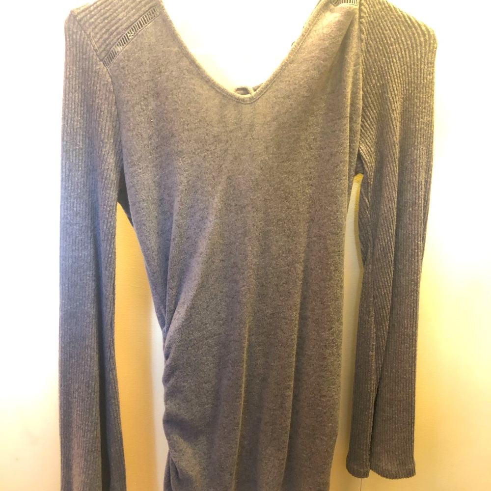 Blue blouse